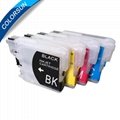 LC38/61/980 Long Brother Refill Ink Cartridge 