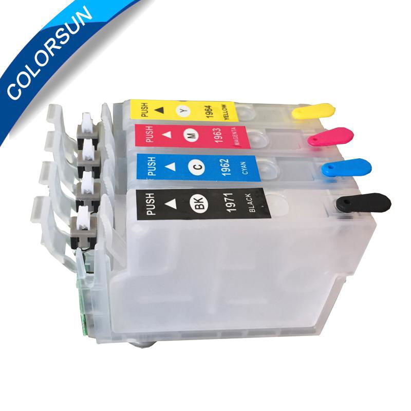 NEWEST Refillable cartridge for XP30/XP102/XP202/XP33/XP303/ME301/E303/ME101