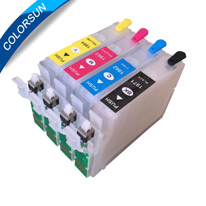 NEWEST Refillable cartridge for XP30/XP102/XP202/XP33/XP303/ME301/E303/ME101 2