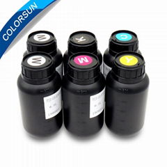 Richer colors UV ink