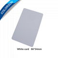 printable blank PVC cards