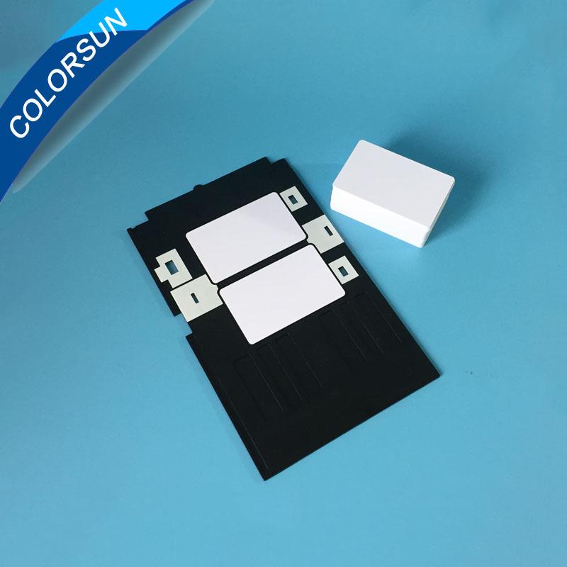 Plastic Magnetic Stripe Blank PVC Card