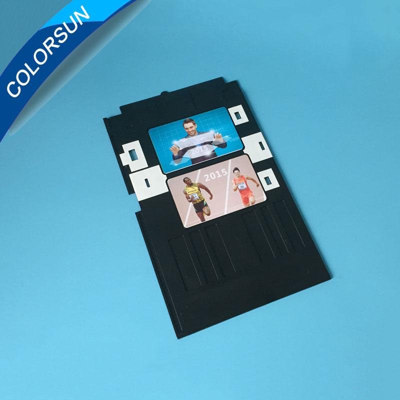 Plastic Magnetic Stripe Blank PVC Card 2