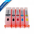 Canon 7seri refillable ink cartridge