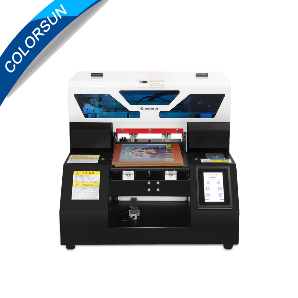 New full automatic A4 UV Printer for 6 color A1830