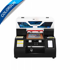 New full automatic A4 UV Printer for 6 color A1830