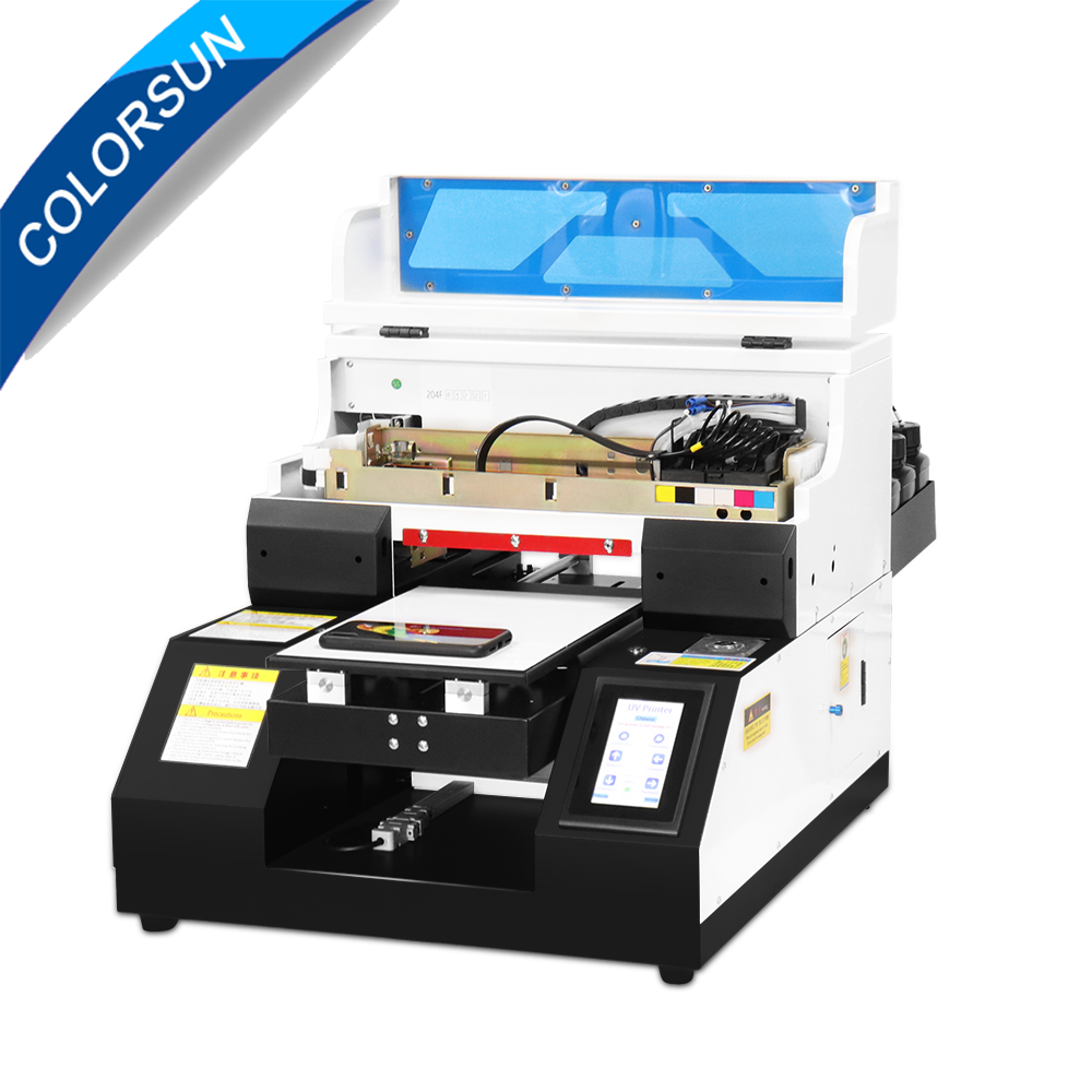 New full automatic A4 UV Printer for 6 color A1830 2