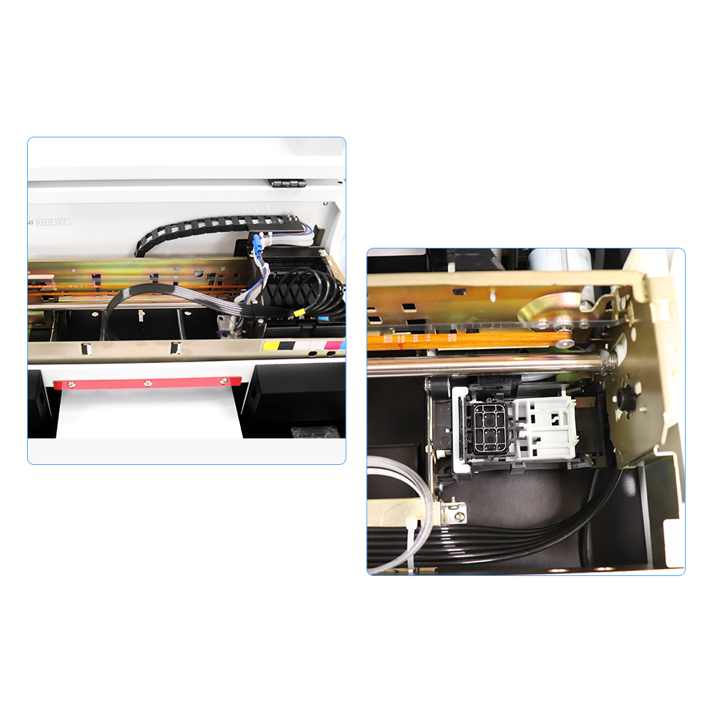 New full automatic A4 UV Printer for 6 color A1830 5