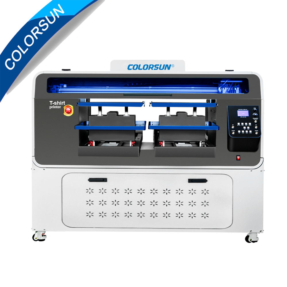 Automatic Double station i3200 DTG Flatbed Printer