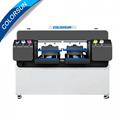 全自动双工位4720 DTG平板打印机