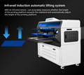Automatic Double station i3200 DTG Flatbed Printer 7