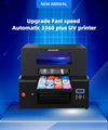 2020 NEW Automatic 3360 UV plus with single printhead  7