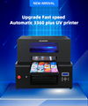 2020 NEW Automatic 3360 UV plus with single printhead 