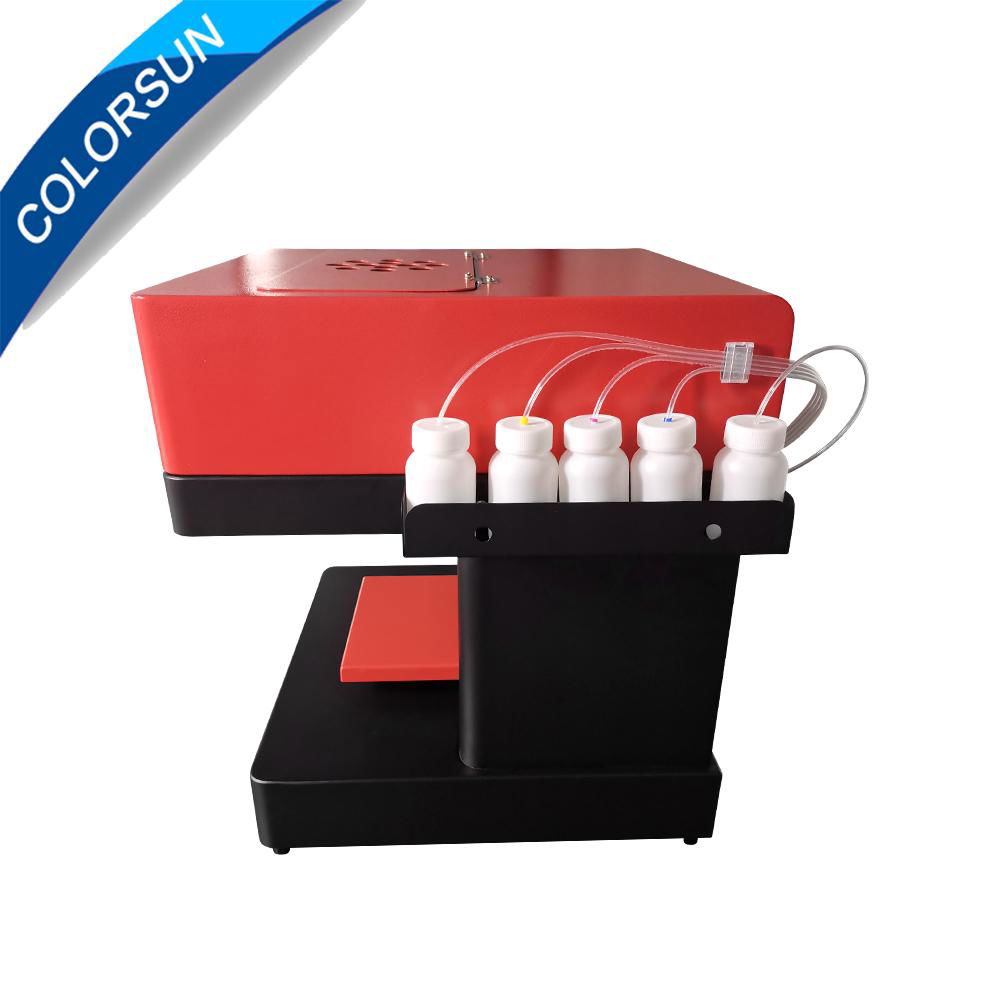 2020 New CSC1-4 CISS four cup coffee printer 2