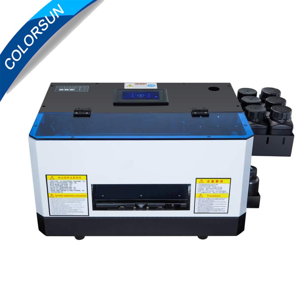 Fully automatic Mini  UV Printer  for 6Colors 3