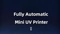 Fully automatic Mini  UV Printer  for 6Colors 4