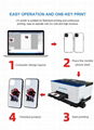 Fully automatic Mini  UV Printer  for 6Colors 10