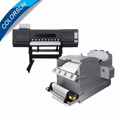 Digital PET HeatPress Print Machine and Shaking Powder  and Color Fixing Machine