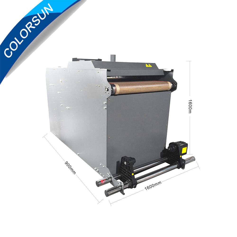 Digital PET HeatPress Print Machine and Shaking Powder  and Color Fixing Machine 4