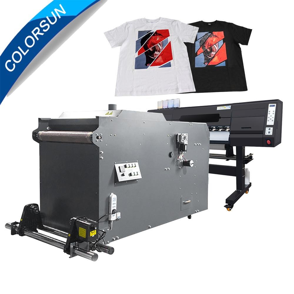 Digital PET HeatPress Print Machine and Shaking Powder  and Color Fixing Machine 5