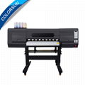 Digital PET HeatPress Print Machine and Shaking Powder  and Color Fixing Machine 2