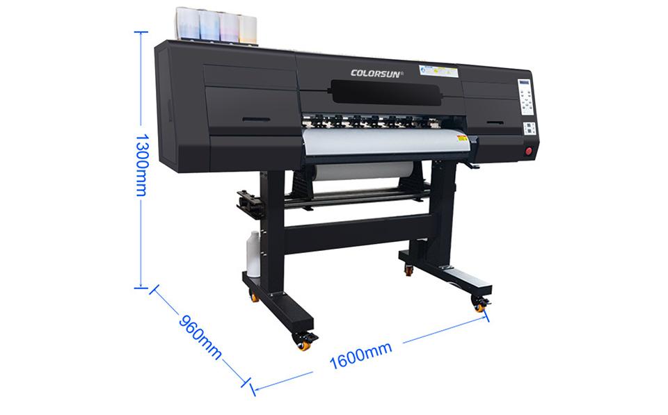 Digital PET HeatPress Print Machine and Shaking Powder  and Color Fixing Machine 9
