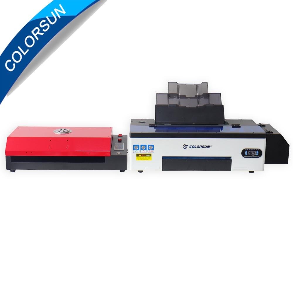 A3 R1390 DTF Printer  +  PET Film Oven   package price 2