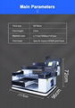  NEW automatic 6090uv printer 6