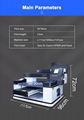  NEW automatic 6090uv printer