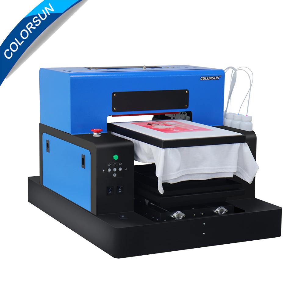 U) High Quality Logo Printing Machine DTG T-Shirt Printer Machine