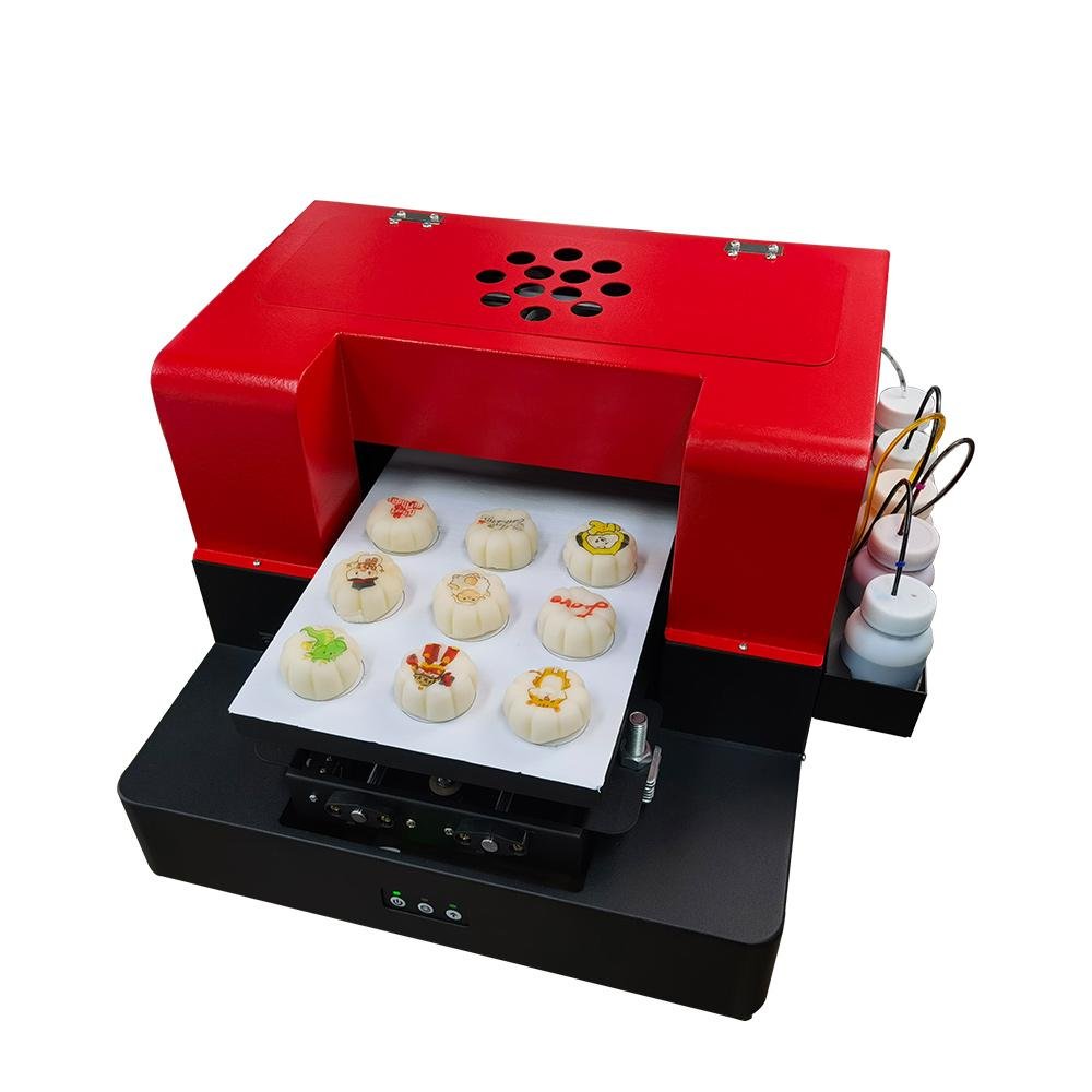 A4 Food Printer Fondant Cake Macaroons Food Printer with edible ink 2