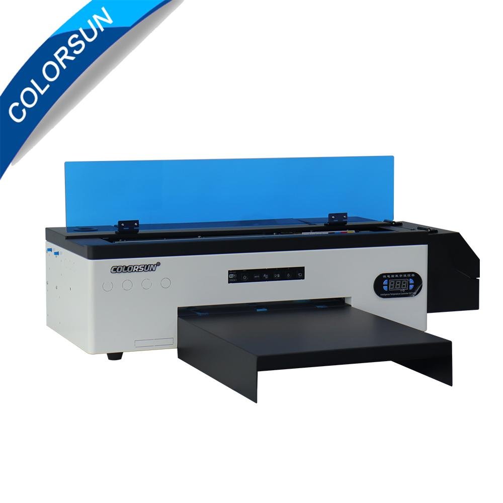 DX5 R2000 DTF printer +PET Film Oven   package price 1000ml package price 2