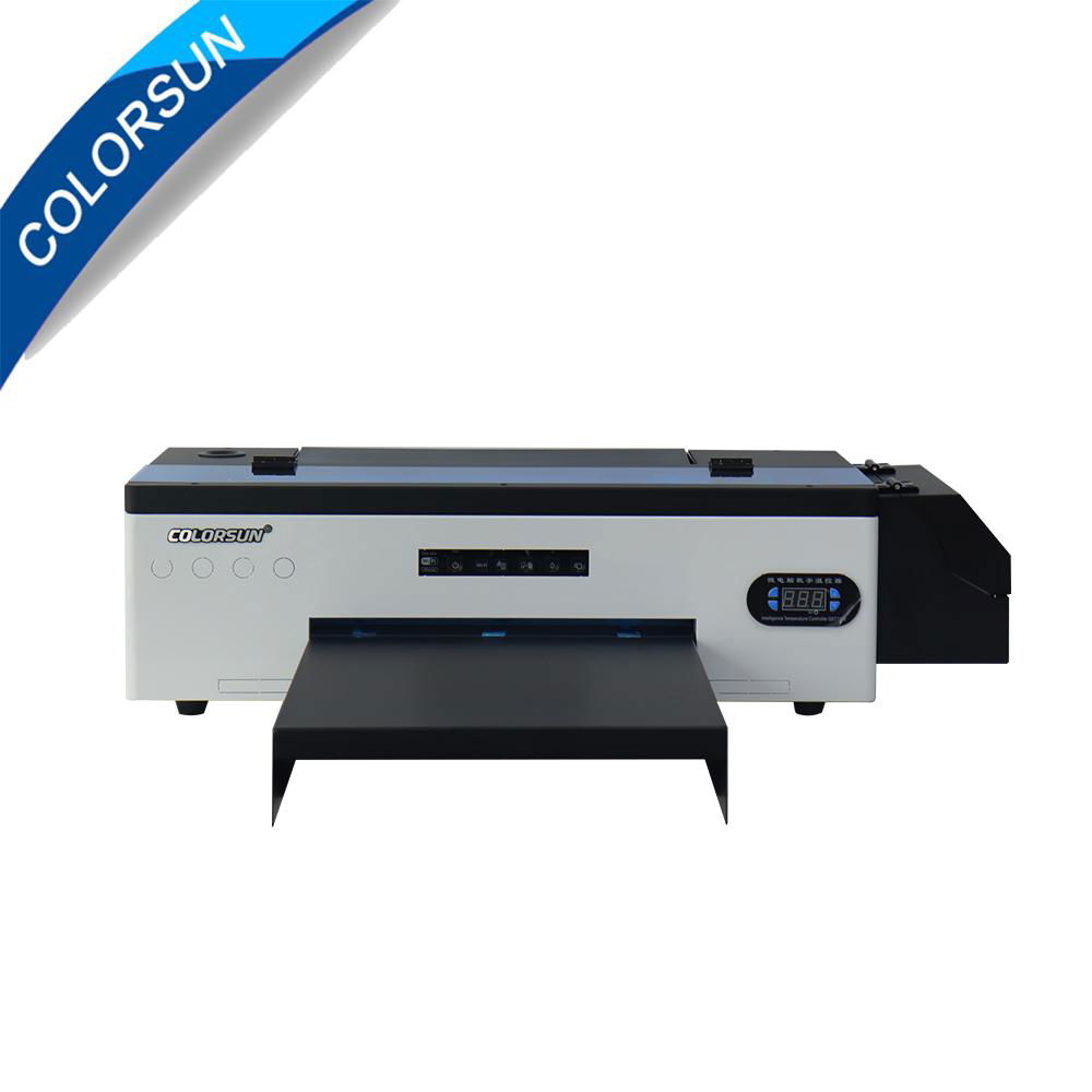 DX5 R2000 DTF printer +PET Film Oven   package price 1000ml package price 3