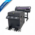 Clothes big PET film printer A2 size DTF printing machine support roller printer 4