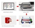  2023 Upgrade automatic JS6090uv printer