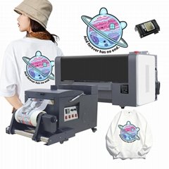30cm Pet film DTF XP600 T shirt printer A3 size clothes roll DTF printer (Hot Product - 1*)