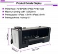 Digital printer 42 cm XP600 DTF printer with powder machine pet film printer DTF 3