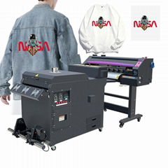 Clothes big PET film printer A2 size DTF