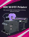 Clothes big PET film printer A2 size DTF printing machine support roller printer 6