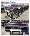 Clothes big PET film printer A2 size DTF printing machine support roller printer