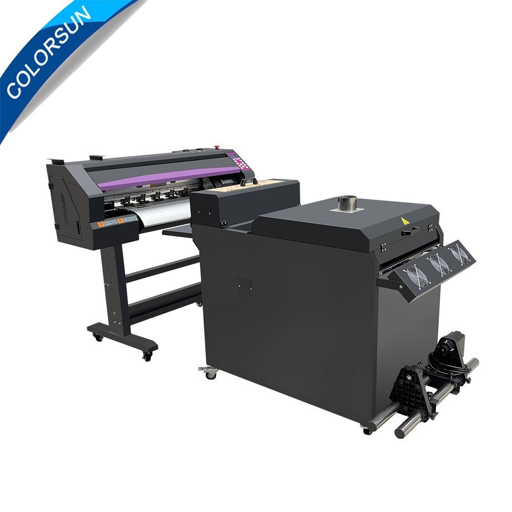 衣服大PET薄膜打印機A2尺寸DTF印刷機支持滾筒打印機 3