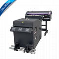 Clothes big PET film printer A2 size DTF printing machine support roller printer 2