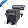 Clothes big PET film printer A2 size DTF printing machine support roller printer