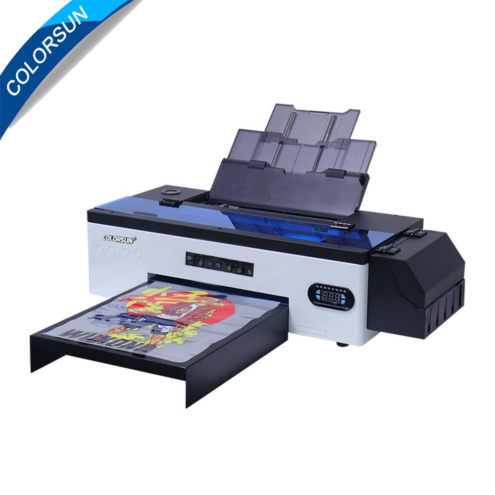DX5 R2000 DTF printer +PET Film Oven   package price 1000ml package price 4