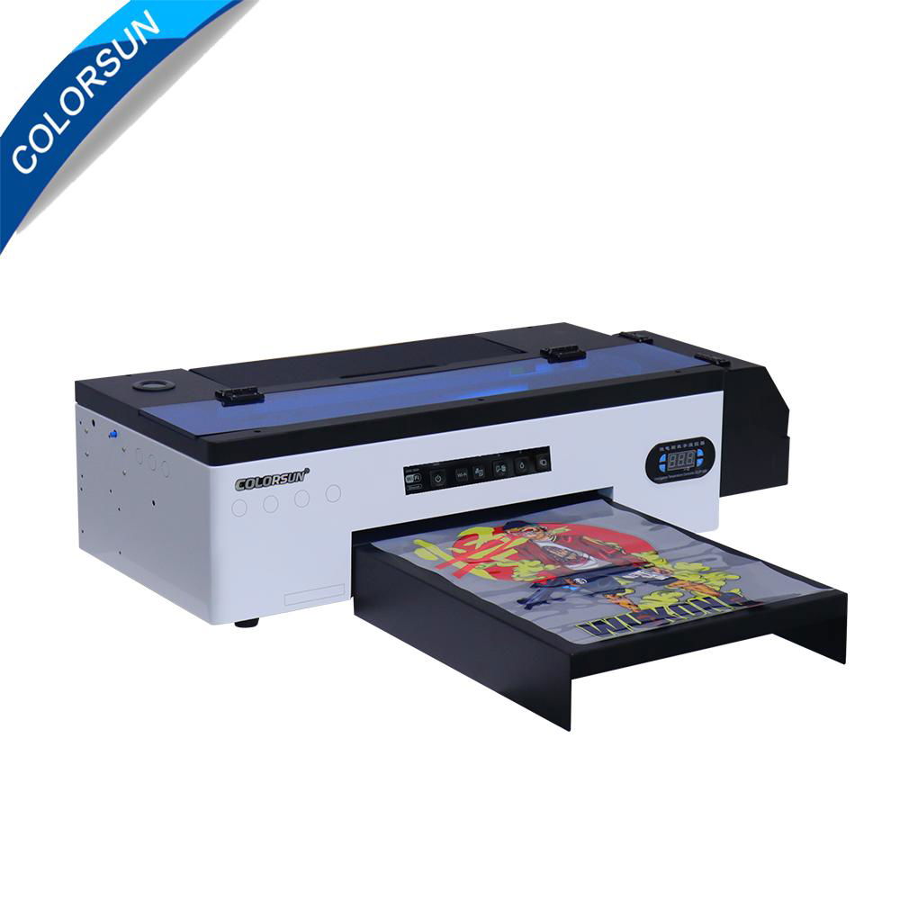 DX5 R2000 DTF printer +PET Film Oven   package price 1000ml package price 5