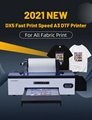 DX5 R2000 DTF printer +PET Film Oven   package price 1000ml package price