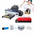 A3 R1390 DTF Printer  +  PET Film Oven   package price
