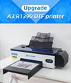 A3 R1390 DTF Printer  +  PET Film Oven   package price 5