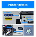 A3 R1390 DTF Printer  +  PET Film Oven   package price 9