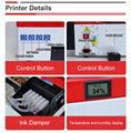 A3 L1800C DTF printer+PET Film Oven  package price 100ml package price 9